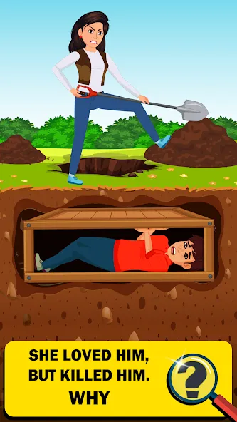 Detective Mehul:Detective Game (Детектив Мехул) [МОД Много денег] APK Android Screenshot 3