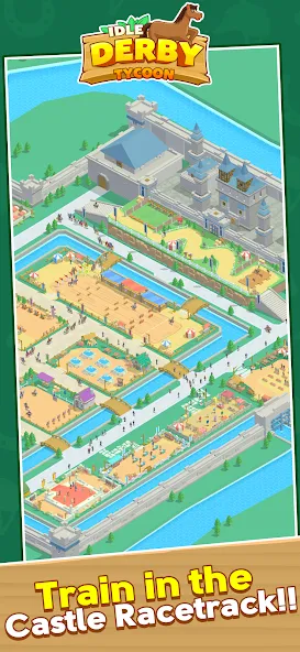 Idle Derby Tycoon (Айдл Дерби Тайкун) [МОД Mega Pack] APK Android Screenshot 5