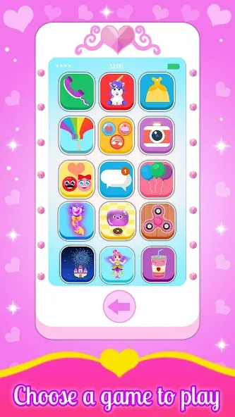 Baby Princess Phone [МОД Меню] APK Android Screenshot 1