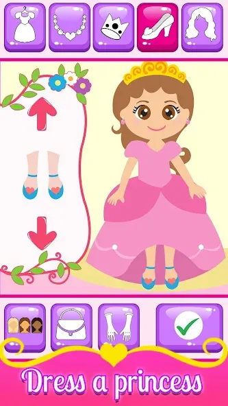 Baby Princess Phone [МОД Меню] APK Android Screenshot 2