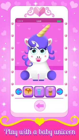 Baby Princess Phone [МОД Меню] APK Android Screenshot 3