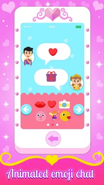 Baby Princess Phone [МОД Меню] APK Android Screenshot 4