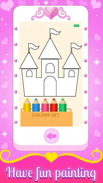 Baby Princess Phone [МОД Меню] APK Android Screenshot 5