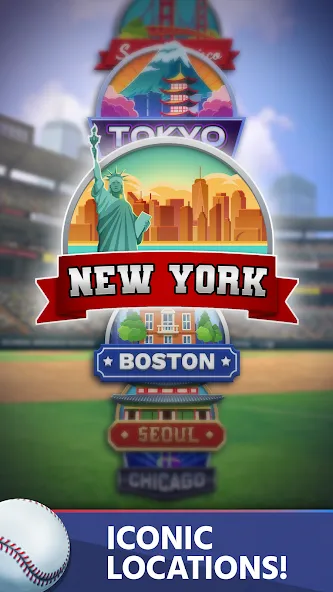 Baseball: Home Run Sports Game (Бейсбол) [МОД Меню] APK Android Screenshot 5