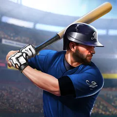 Baseball: Home Run Sports Game (Бейсбол) [МОД Меню] APK Android