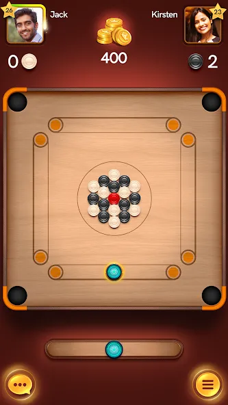 Carrom Pool: Disc Game (Карром Пул) [МОД Unlocked] APK Android Screenshot 1