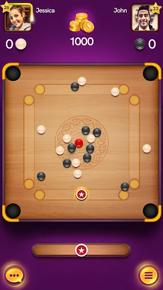 Carrom Pool: Disc Game (Карром Пул) [МОД Unlocked] APK Android Screenshot 2