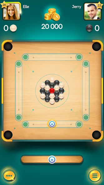 Carrom Pool: Disc Game (Карром Пул) [МОД Unlocked] APK Android Screenshot 3