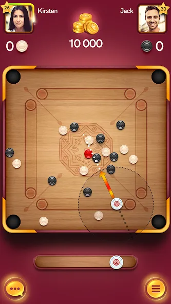 Carrom Pool: Disc Game (Карром Пул) [МОД Unlocked] APK Android Screenshot 4