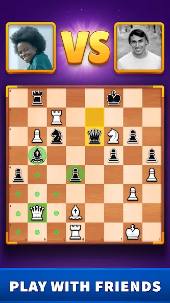 Chess Clash: Online & Offline [МОД Меню] APK Android Screenshot 1