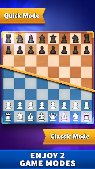 Chess Clash: Online & Offline [МОД Меню] APK Android Screenshot 2