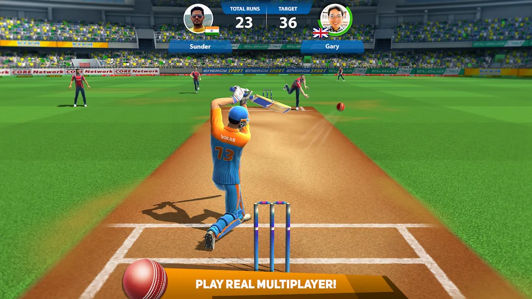 Cricket League (Крикет Лига) [МОД Все открыто] APK Android Screenshot 1