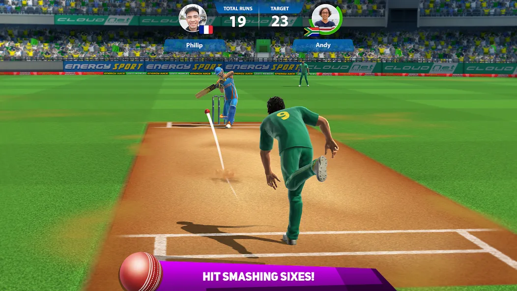 Cricket League (Крикет Лига) [МОД Все открыто] APK Android Screenshot 2