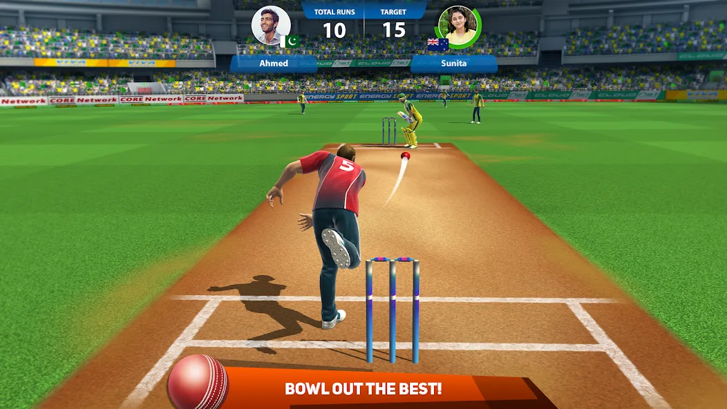 Cricket League (Крикет Лига) [МОД Все открыто] APK Android Screenshot 3