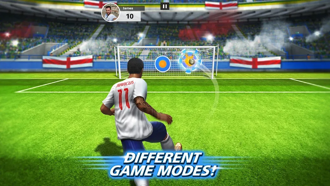 Football Strike: Online Soccer (Футбольный забастовка) [МОД Premium] APK Android Screenshot 3