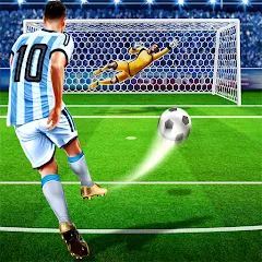Football Strike: Online Soccer (Футбольный забастовка) [МОД Premium] APK Android