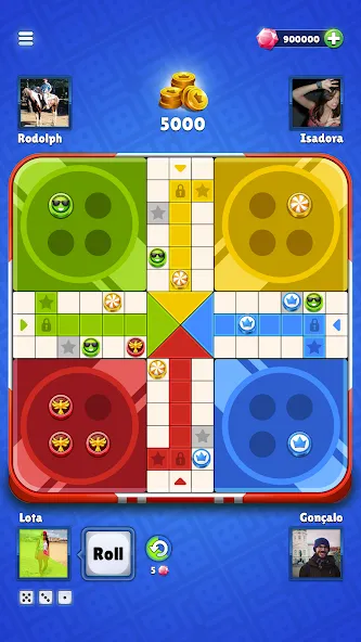 Ludo Party : Dice Board Game (Лудо Пати) [МОД Много денег] APK Android Screenshot 1