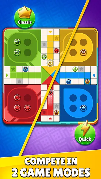 Ludo Party : Dice Board Game (Лудо Пати) [МОД Много денег] APK Android Screenshot 2