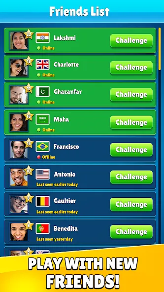 Ludo Party : Dice Board Game (Лудо Пати) [МОД Много денег] APK Android Screenshot 5