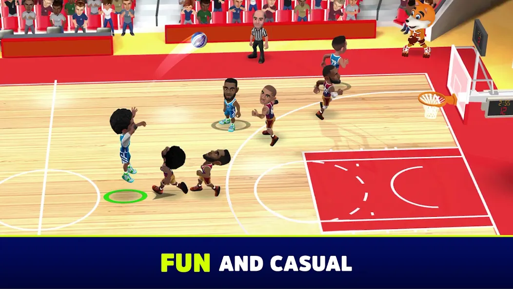 Mini Basketball (Мини баскетбол) [МОД Много денег] APK Android Screenshot 1