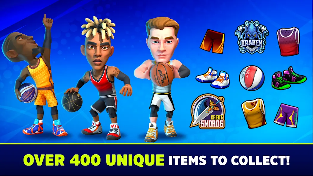 Mini Basketball (Мини баскетбол) [МОД Много денег] APK Android Screenshot 5