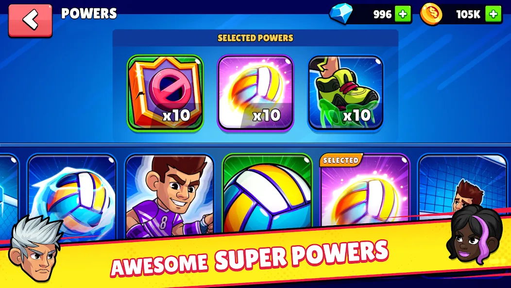 Volleyball Arena: Spike Hard (Волейбольная арена) [МОД Premium] APK Android Screenshot 5