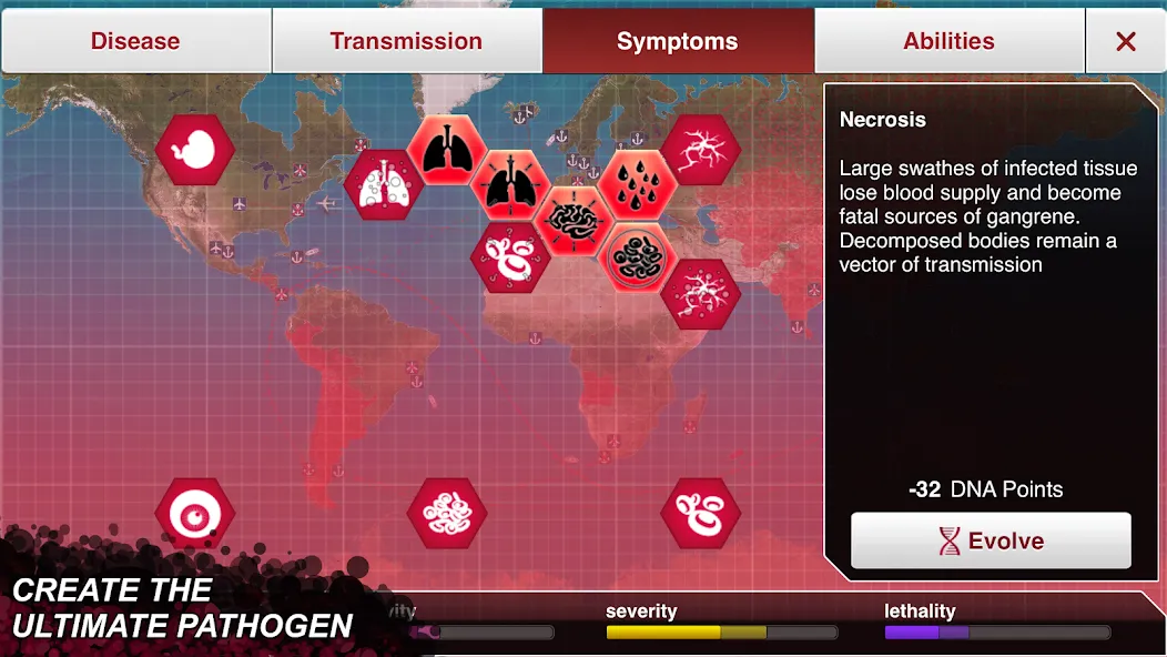 Plague Inc. [МОД Бесконечные монеты] APK Android Screenshot 3