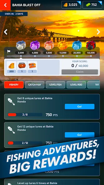 Ultimate Fishing! Fish Game [МОД Unlocked] APK Android Screenshot 4