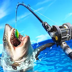 Ultimate Fishing! Fish Game [МОД Unlocked] APK Android