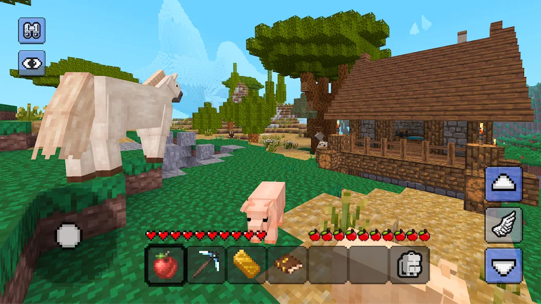 Megacraft - Block Craft (Мегакрафт) [МОД Unlocked] APK Android Screenshot 5