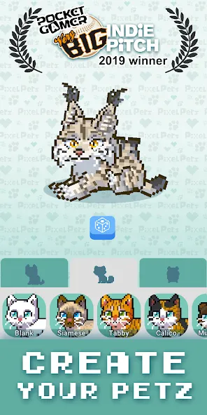 Pixel Petz [МОД Меню] APK Android Screenshot 1