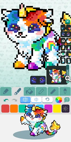 Pixel Petz [МОД Меню] APK Android Screenshot 2