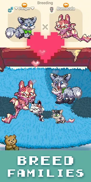 Pixel Petz [МОД Меню] APK Android Screenshot 5