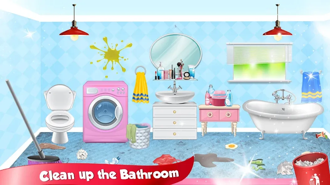 Girl Doll House Design & Clean [МОД Unlocked] APK Android Screenshot 2