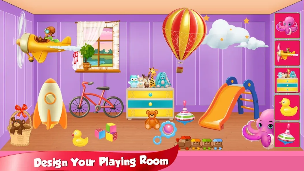 Girl Doll House Design & Clean [МОД Unlocked] APK Android Screenshot 3