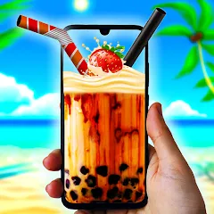 Boba cocktail:DIY recipe games [МОД Бесконечные монеты] APK Android