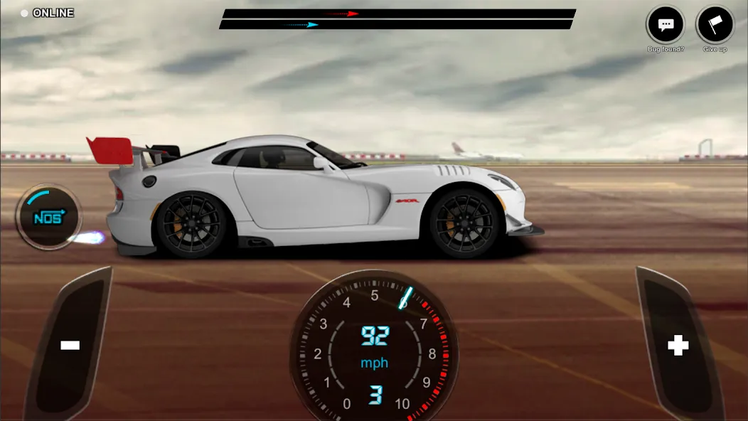 Forbidden Racing [МОД Unlocked] APK Android Screenshot 1