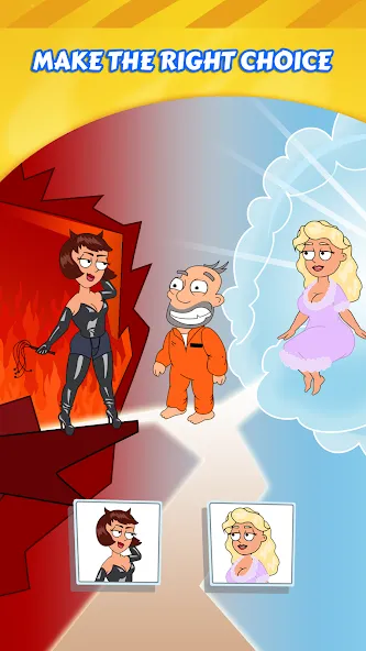 Save the Guy: Funny Choice (Сэйв зэ Гай) [МОД Все открыто] APK Android Screenshot 3