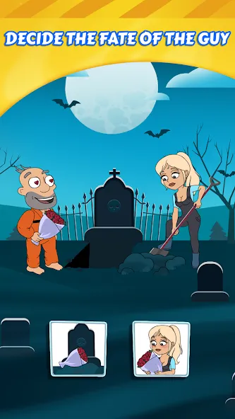 Save the Guy: Funny Choice (Сэйв зэ Гай) [МОД Все открыто] APK Android Screenshot 4