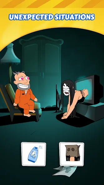 Save the Guy: Funny Choice (Сэйв зэ Гай) [МОД Все открыто] APK Android Screenshot 5