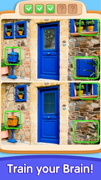 Can You Spot It: Differences [МОД Меню] APK Android Screenshot 2
