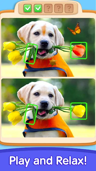 Can You Spot It: Differences [МОД Меню] APK Android Screenshot 3