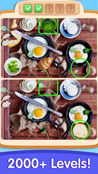 Can You Spot It: Differences [МОД Меню] APK Android Screenshot 5