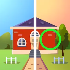 Can You Spot It: Differences [МОД Меню] APK Android