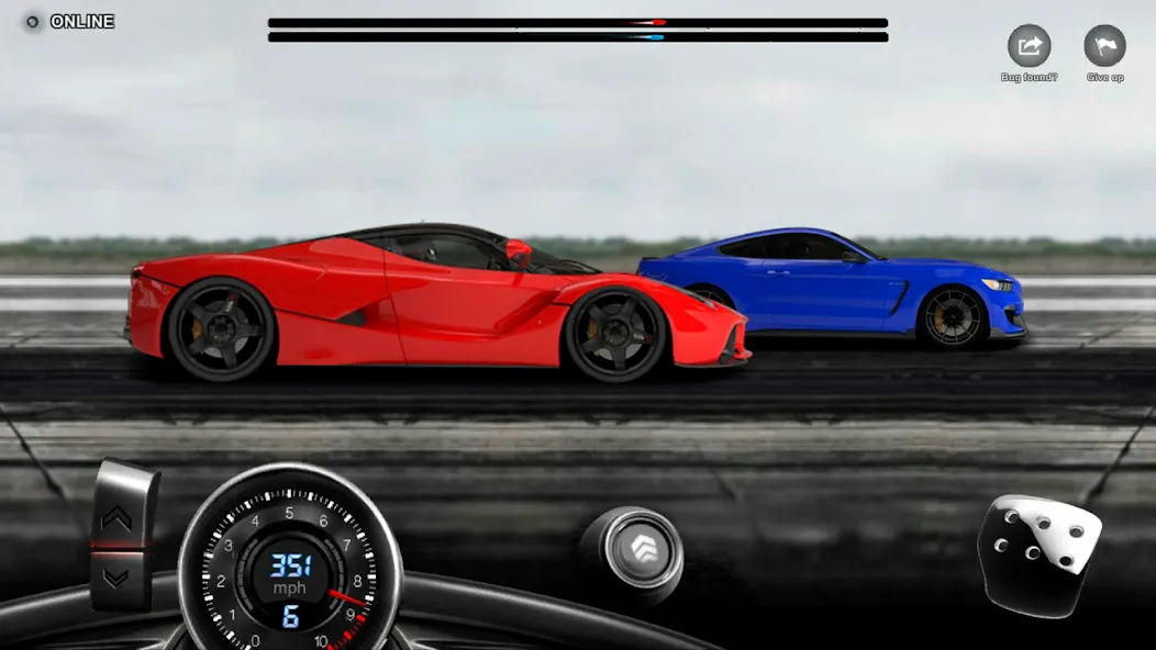 Tuner Life Online Drag Racing (Тюнер Лайф) [МОД Все открыто] APK Android Screenshot 1