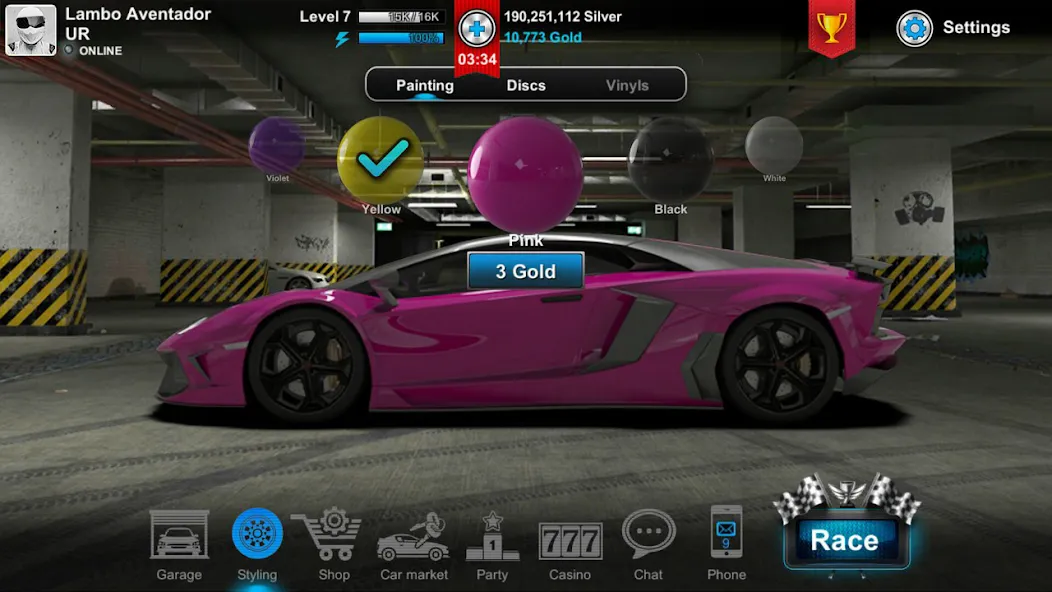 Tuner Life Online Drag Racing (Тюнер Лайф) [МОД Все открыто] APK Android Screenshot 5
