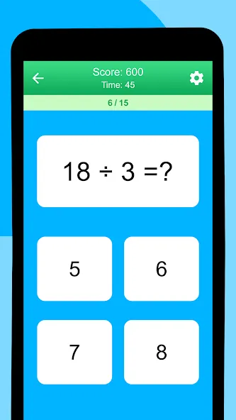Math Games [МОД Mega Pack] APK Android Screenshot 4