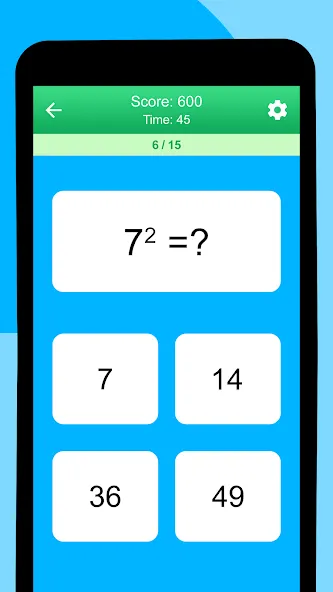 Math Games [МОД Mega Pack] APK Android Screenshot 5