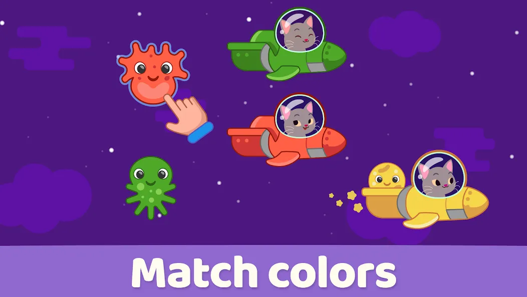 Learning games for toddlers 2+ [МОД Бесконечные монеты] APK Android Screenshot 3