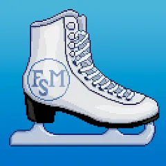 Figure Skating Mini [МОД Меню] APK Android